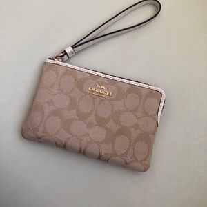 NEW Coach Wristlet!